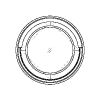 Pivot Window
Circular full-view
Unit Dimension 24" x 24"